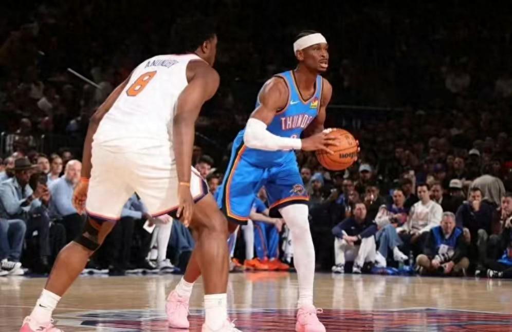 kaiyun-拒绝15分逆转，雷霆3分险胜尼克斯！布伦森18中5，SGA124场20+