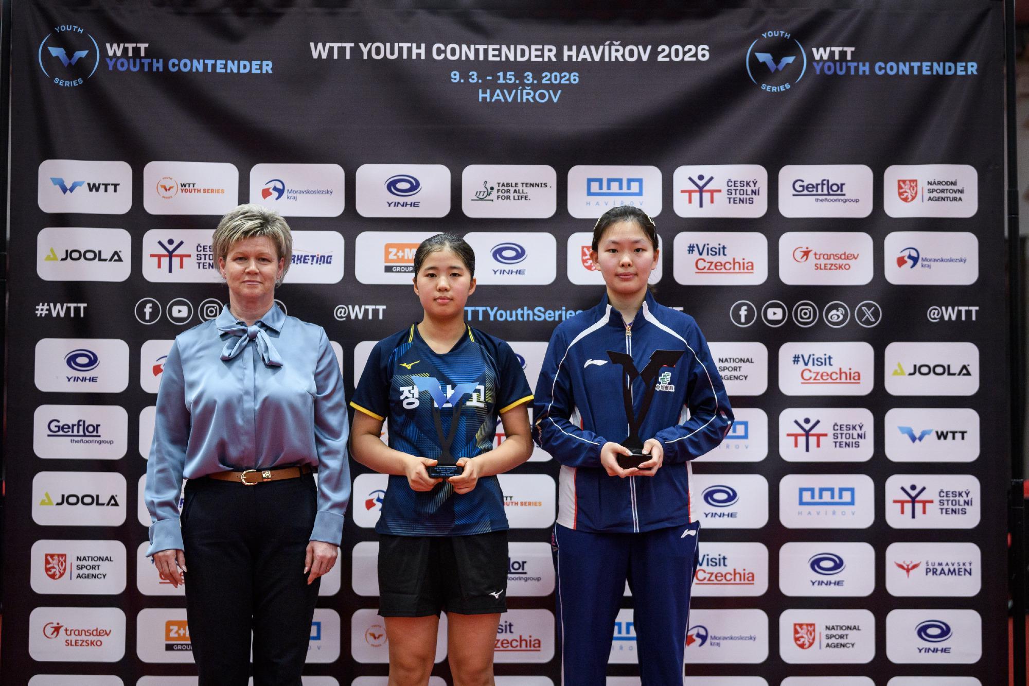 开云入口-恭喜！中国女乒17岁新星夺双冠大闪耀：孙颖莎师妹蜕变上位？